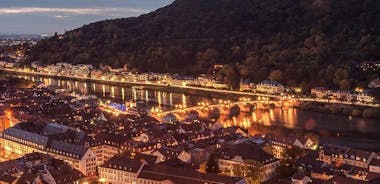Heidelberg halvdagstur från Frankfurt