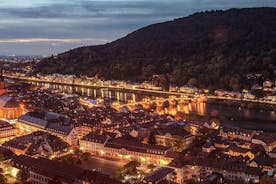 Heidelberg Halvdagsrejse fra Frankfurt