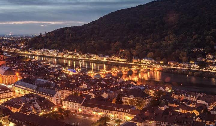 Heidelberg Halvdagsrejse fra Frankfurt