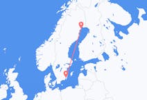 Vuelos desde Kalmar a Luleå