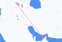 Flights from Dubai to Hakkâri