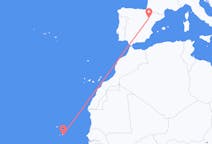 Flyg från Praia, Kap Verde till Zaragoza, Spanien