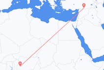 Flyreiser fra Ilorin, Nigeria til Sanliurfa, Tyrkia