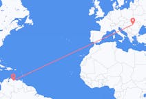 Flights from Valencia, Venezuela to Cluj-Napoca, Romania