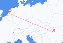 Flyreiser fra Rotterdam, Nederland til Targu Mures, Romania