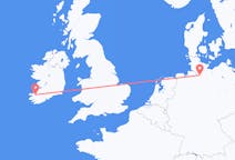 Flyg från County Kerry, Irland till Hamburg, Tyskland