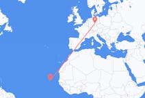 Flights from Praia, Cape Verde to Erfurt, Germany