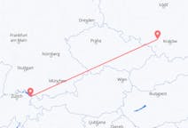 Flights from Katowice, Poland to Thal, Switzerland