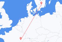 Flights from Dole, France to Växjö, Sweden