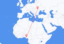 Flyrejser fra Asaba, Nigeria til Suceava, Rumænien
