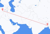 Flights from Dhaka to Diyarbakir