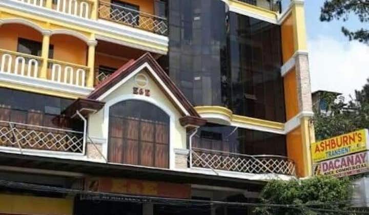 Ashburn'S Transient Baguio - Budget Accommodation