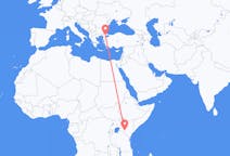 Flyrejser fra Nairobi, Kenya til Süleymanpaşa, Tyrkiet