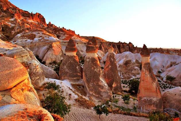 2 dagars Cappadocia-tur från Antalya