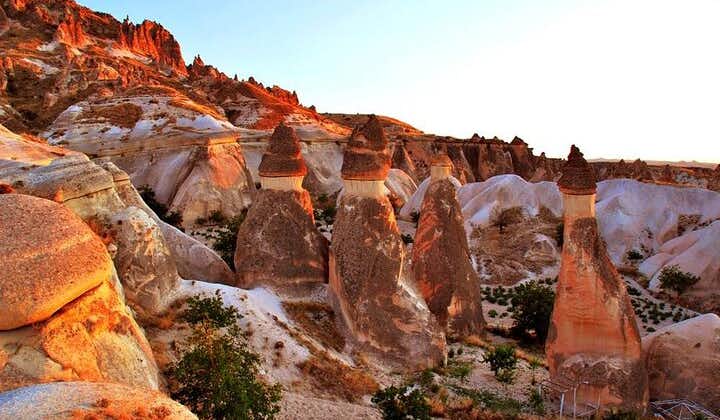 2 Days Cappadocia Tour from Antalya