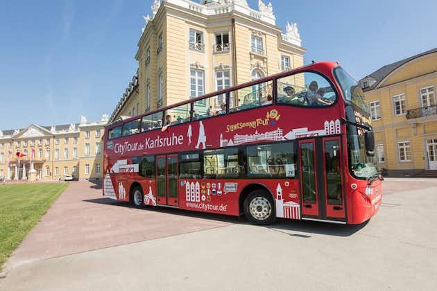 City Tour Karlsruhe i en dubbeldäckarbuss