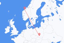 Flights from Molde, Norway to Kraków, Poland