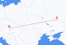 Fly fra Vienna til Belgorod