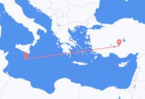 Flyrejser fra Malta til Konya