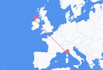 Flights from Bastia, France to Donegal, Ireland