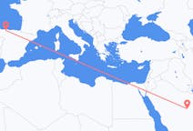 Flights from Riyadh to Santiago del Monte