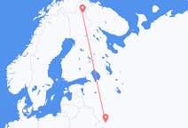 Flights from Bryansk, Russia to Ivalo, Finland