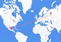 Flights from Mexico City, Mexico to Kirov, Russia