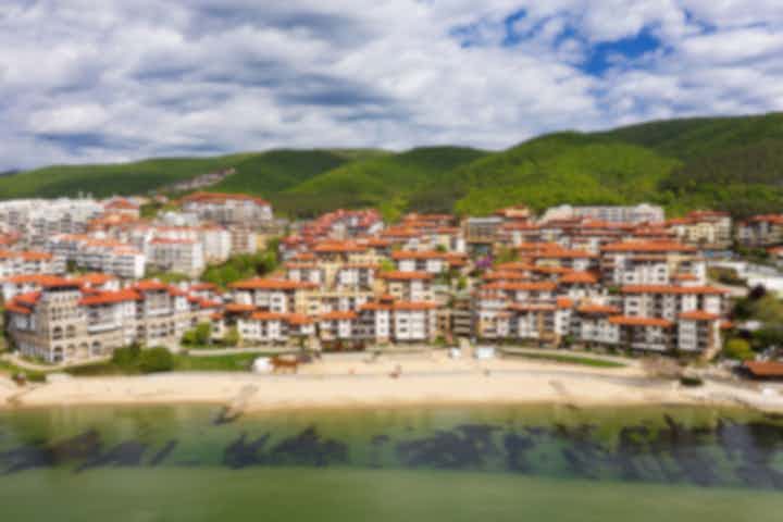 Hoteller og steder å bo i Sveti Vlas, Bulgaria