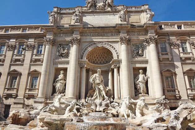 Tour guiado de un día completo de Roma, que incluye la Capilla Sixtina del Vaticano y el Coliseo