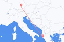 Flights from Munich to Corfu