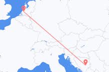 Flüge von Rotterdam, nach Sarajevo