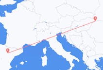 Flights from Zaragoza, Spain to Satu Mare, Romania