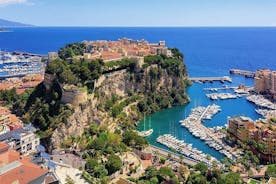 Kustexcursie Cannes: Tour van één dag met kleine groep langs de Franse Riviera