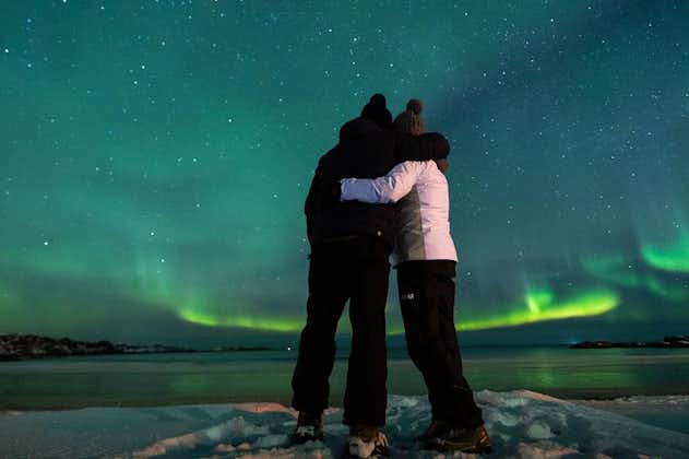 Aventura privada de auroras boreales