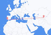 Flyg från Fergana, Uzbekistan till Faro, Portugal