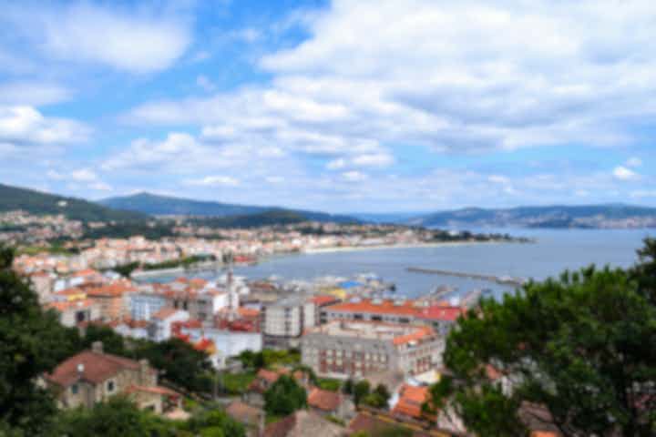 Best beach vacations in Vigo, Spain