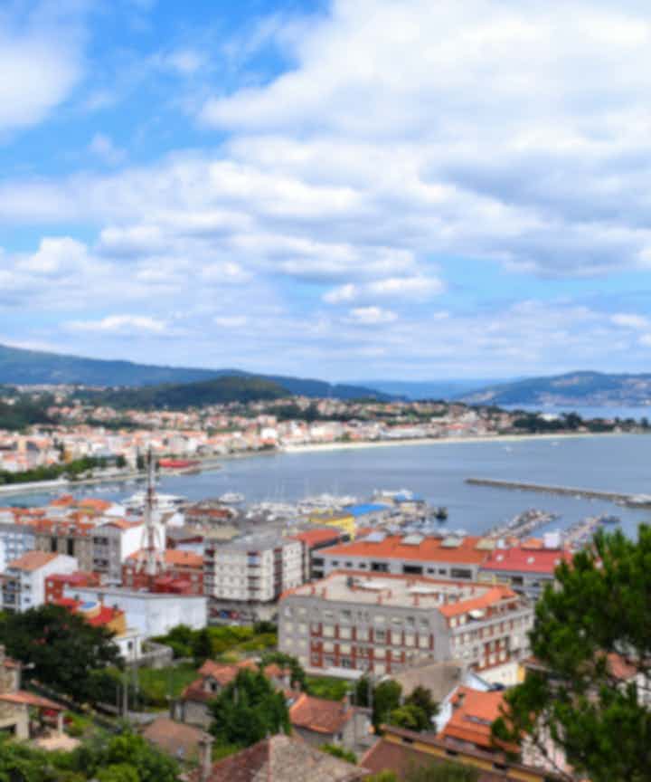 Loty z miasta Agadir do miasta Vigo
