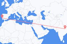 Flights from Varanasi to Lisbon