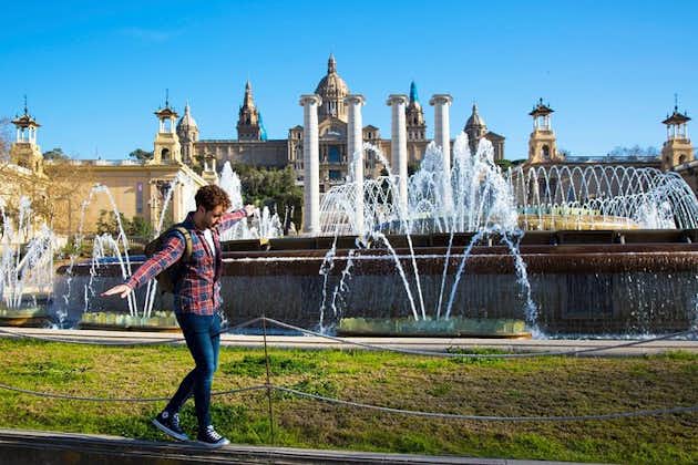 Private Montjuic Mountain Tour with Visit to Olympic Park and Plaza España