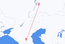 Flights from Nazran, Russia to Samara, Russia