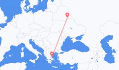 Flights from Gomel, Belarus to Skiathos, Greece