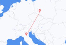 Flyreiser fra Bologna, Italia til Wroclaw, Polen