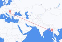 Flüge von Rangun, Myanmar nach Belgrad, Serbien