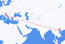 Flights from Haiphong, Vietnam to Pescara, Italy