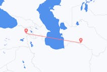 Flights from Ashgabat to Iğdır
