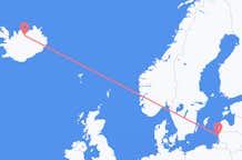 出发地 立陶宛出发地 帕兰加目的地 冰岛阿克雷里的航班