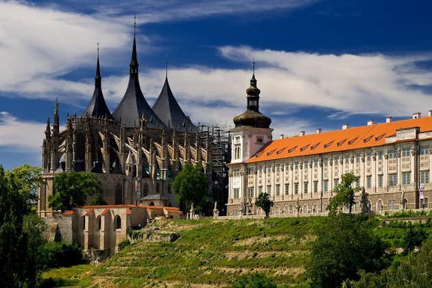 De Prague: Kutná Hora avec entrées