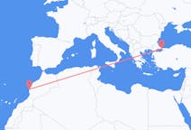 Flyg från Essaouira, Marocko till Istanbul, Turkiet