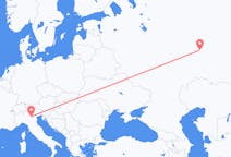 Flights from Nizhnekamsk, Russia to Verona, Italy
