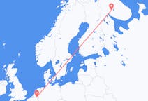 Flights from Kirovsk, Russia to Eindhoven, the Netherlands